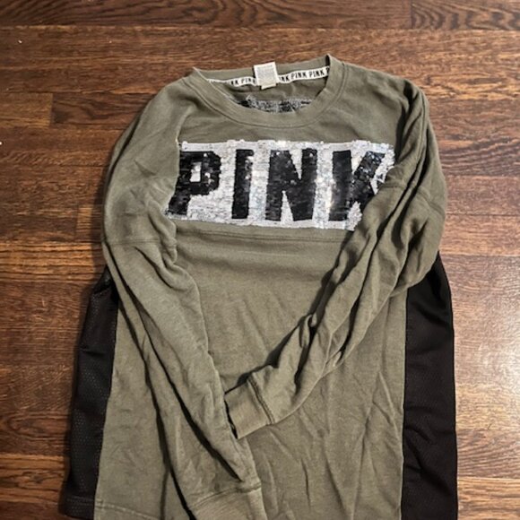 Victorias Secret Blingy Sweatshirt - Picture 2 of 4